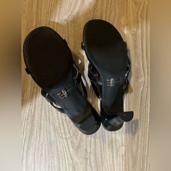 Rampage NWOT sling back criss cross heels - Picture 6 of 6